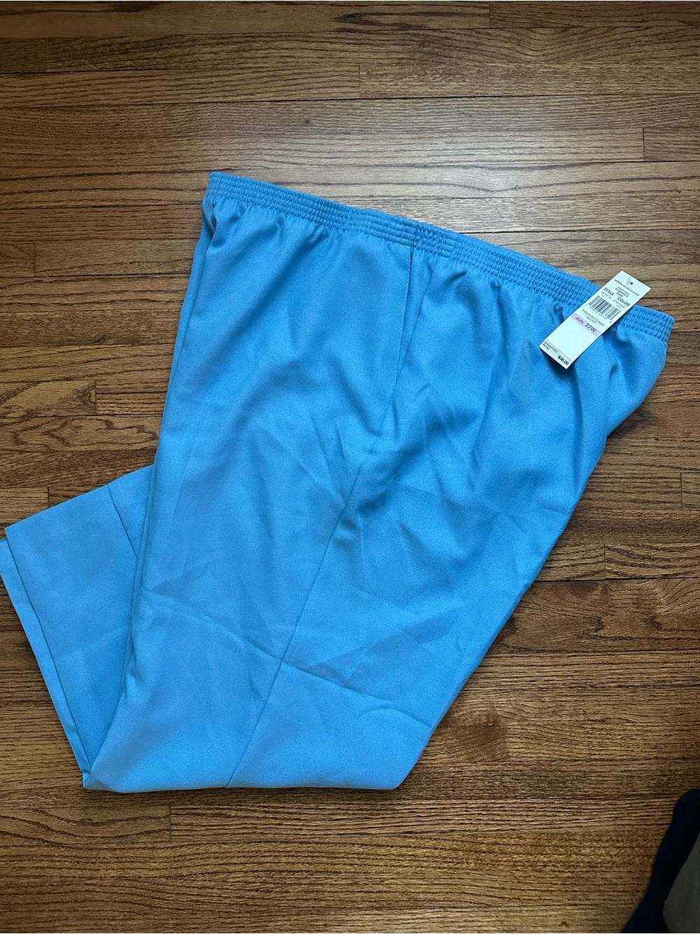Alfred Dunner Light Blue Pants 22W